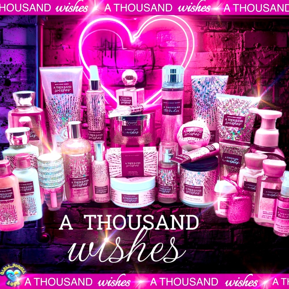 BBW 🎀 A Thousand Wishes 🎀 31 piece set! BIGGEST SET FOR SALE OUT THERE! - Picture 8 of 8